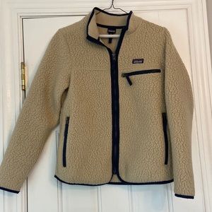 Kids Patagonia (size 14 XL) zip Retro jacket